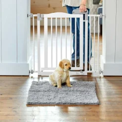Orvis Gates & Dog Doors|One-Touch Pet Gate