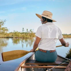 Women Orvis Hats|On-The-Water Straw Hat