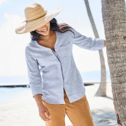 Women Orvis Hats|On-The-Water Straw Hat
