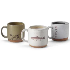 Orvis Glassware & Bar| Ceramic Coffee Cup