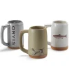 Orvis Glassware & Bar| Ceramic Stein