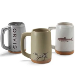 Orvis Glassware & Bar| Ceramic Stein