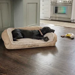 Orvis Comfortfill-Eco Beds| Comfortfill-Eco Bolster Dog Bed With Fleece