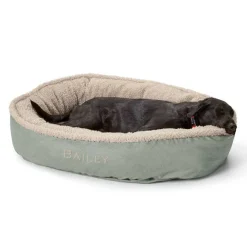 Orvis Comfortfill-Eco Beds| Comfortfill-Eco Wraparound Dog Bed With Fleece