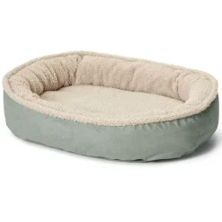 Orvis Comfortfill-Eco Beds| Comfortfill-Eco Wraparound Dog Bed With Fleece