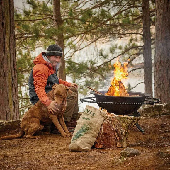 Orvis Fireplace & Hearth| Fatwood - 15-Lb. Burlap Sack