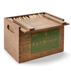 Orvis Fireplace & Hearth| Fatwood - 14-Lb. Wooden Box