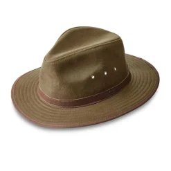 Men Orvis Hats| Oilcloth Hat