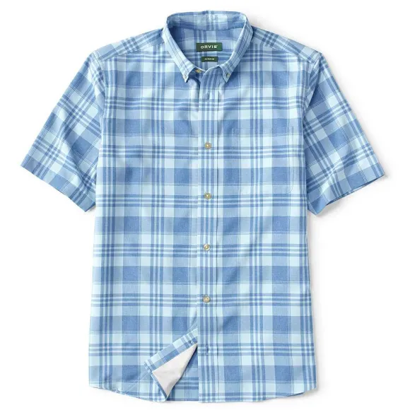 Men Orvis Shirts|Out-Of-Office Comfort Stretch Short-Sleeved Shirt