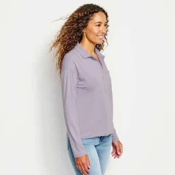 Women Orvis Shirts|Perfect Long-Sleeved Polo