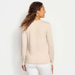 Women Orvis Shirts|Perfect True Crew Long-Sleeved Tee