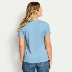 Women Orvis Shirts|Perfect True Crew Short-Sleeved Tee