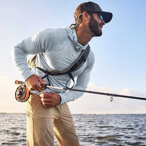 Men Orvis Shirts|Pro Sun Hoodie