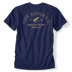 Men Orvis Shirts|Quality Flies T-Shirt