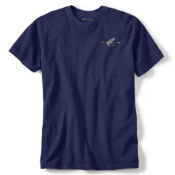 Men Orvis Shirts|Quality Flies T-Shirt