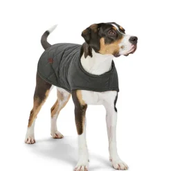 Orvis Dog Jackets|Quilted Waxed Dog Jacket
