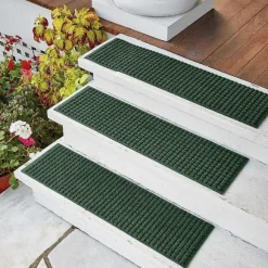 Orvis Water Trapper Mats|Recycled Water Trapper® Basketweave Stair Treads
