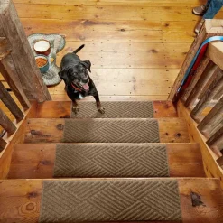 Orvis Water Trapper Mats|Recycled Water Trapper® Diamond Stair Treads—Set Of Four