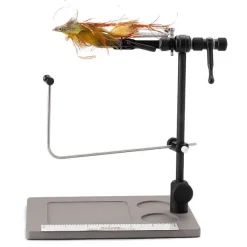 Orvis Vises|Renzetti Clouser Cam Traveler 2300 Series Vise Streamer Pedestal Base With Hook Retainer