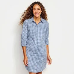 Women Orvis Skirts & Dresses|River Guide Long-Sleeved Dress