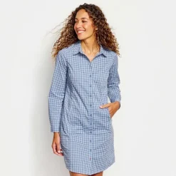 Women Orvis Skirts & Dresses|River Guide Long-Sleeved Dress