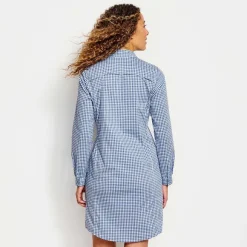 Women Orvis Skirts & Dresses|River Guide Long-Sleeved Dress