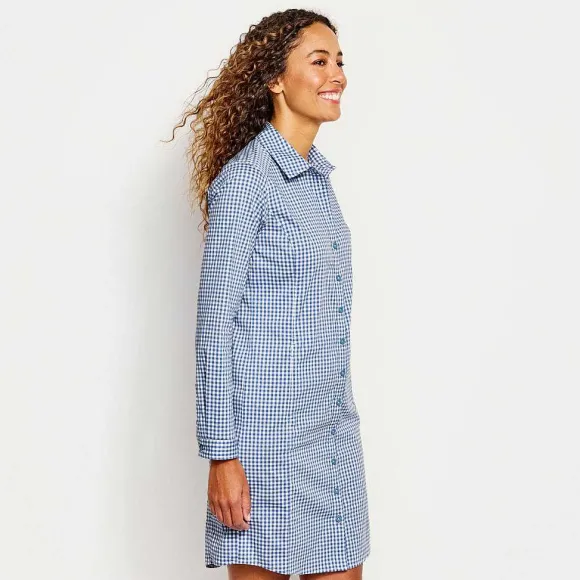 Women Orvis Skirts & Dresses|River Guide Long-Sleeved Dress