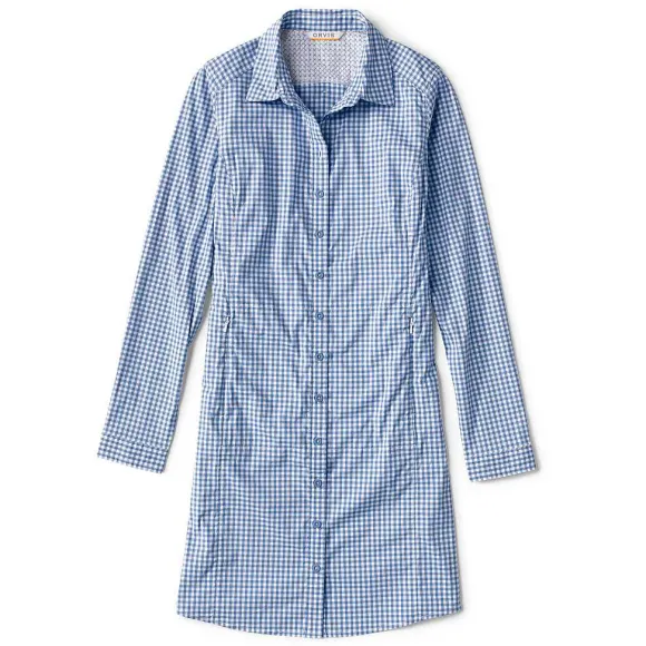 Women Orvis Skirts & Dresses|River Guide Long-Sleeved Dress