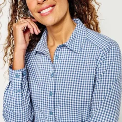 Women Orvis Skirts & Dresses|River Guide Long-Sleeved Dress