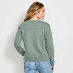 Women Orvis Sweatshirts|Riverside Crew Sweatshirt