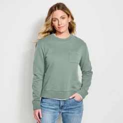 Women Orvis Sweatshirts|Riverside Crew Sweatshirt