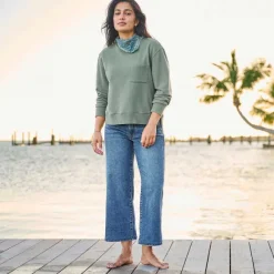 Women Orvis Sweatshirts|Riverside Crew Sweatshirt