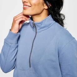 Women Orvis Sweatshirts|Riverside Half-Zip Sweatshirt
