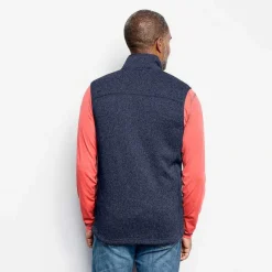 Men Orvis Vests|R65 Sweater Fleece Vest
