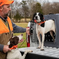 Orvis Cargo Protectors|Ruff Land Performance Dog Kennel