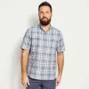 Men Orvis Shirts|Short-Sleeved Open Air Casting Shirt