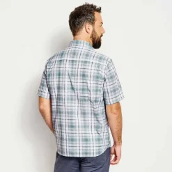 Men Orvis Shirts|Short-Sleeved Open Air Casting Shirt