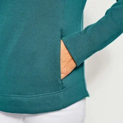 Women Orvis Sweatshirts|Signature Print-Trim Sweatshirt
