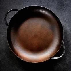 Orvis Kitchen Accessories|Smithey Carbon Steel Round Roaster