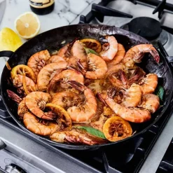 Orvis Kitchen Accessories|Smithey Carbon Steel Round Roaster