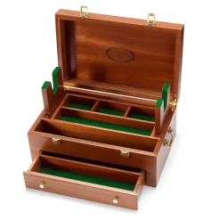 Orvis Gun Care|Solid Wood Gunning Box
