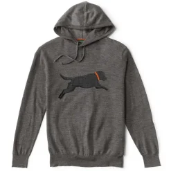 Men Orvis Sweaters|Sporting Icons Hoodie Sweater