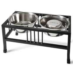Orvis Bowls, Feeders & Food Storage|Stainless Steel Slow Feeder Bowl