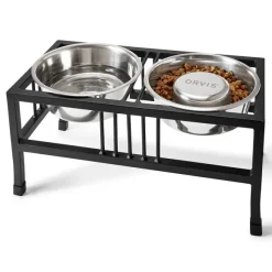Orvis Bowls, Feeders & Food Storage|Stainless Steel Slow Feeder Bowl
