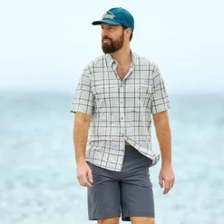 Men Orvis Shirts|Stonefly Stretch Short-Sleeved Shirt