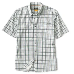 Men Orvis Shirts|Stonefly Stretch Short-Sleeved Shirt