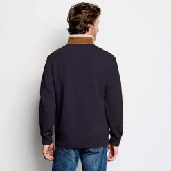 Men Orvis Sweaters|Stowe Quarter-Zip Sweater