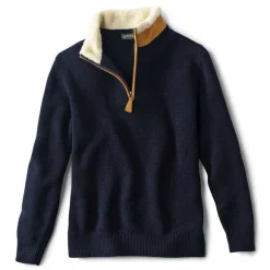 Men Orvis Sweaters|Stowe Quarter-Zip Sweater