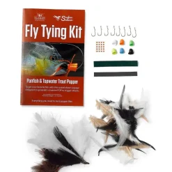 Orvis Kits|Surface Seducer Panfish & Topwater Trout Popper Fly-Tying Kit