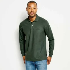 Men Orvis Shirts|The Signature Long-Sleeved Polo